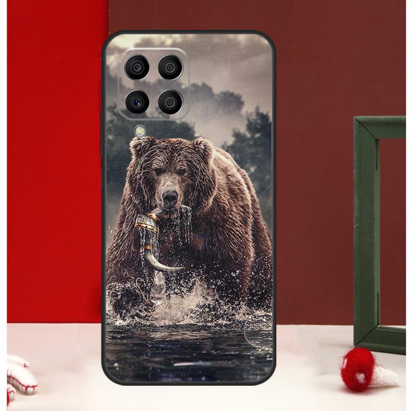 

Grizzly Bear Case For Samsung Galaxy M31 M11 M21 M14 M34 M54 M12 M32 M52 M15 M13 M16 M36 M56 M53 M35 M55 Samsung M15
