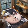 Naruto anime character Carpet for Living Room Bedroom Home Decor Cool Movie Mat Play Floor Mat