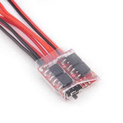4-8V 2S 30A Brushed ESC Brake Function Bidirectional Control Electric Speed Controller Precision Control Forward Reverse