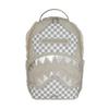 Shark Large Logo Silver Student Travel Backpack Unisex Backpack Gray W1215712