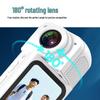 Anti-Shake HD Action Camera for Cycling, Travel, Scooter, and Motorcycle
