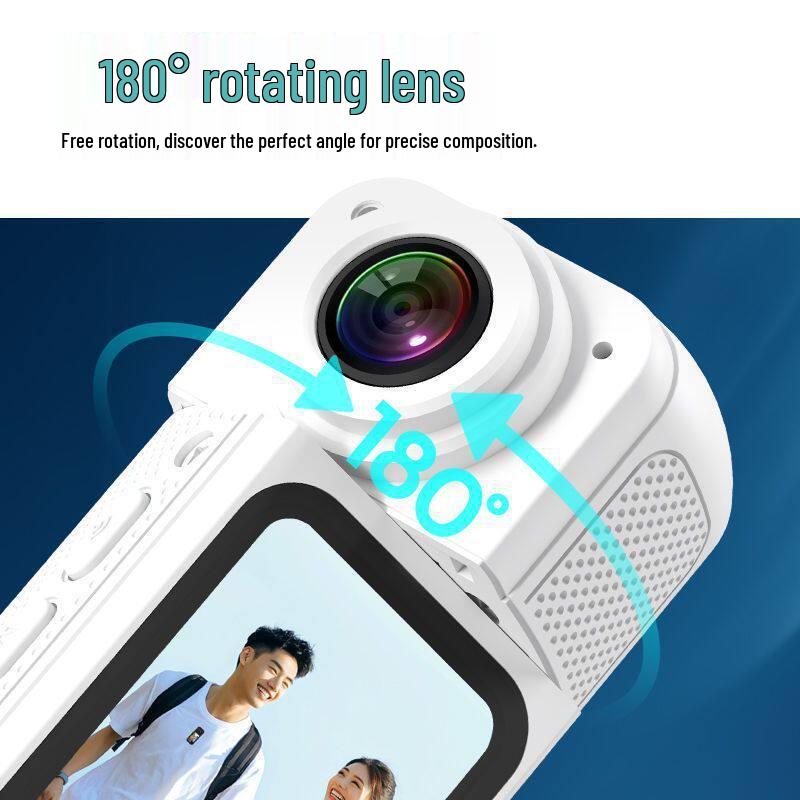 Anti-Shake HD Action Camera for Cycling, Travel, Scooter, and Motorcycle