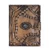 Leather Evil Eye Journal With Clasp 160 Pages