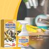 Spray pulitore sgrassante per cucina, pulitore per grasso pesante per cappe, fornelli e utensili da cucina