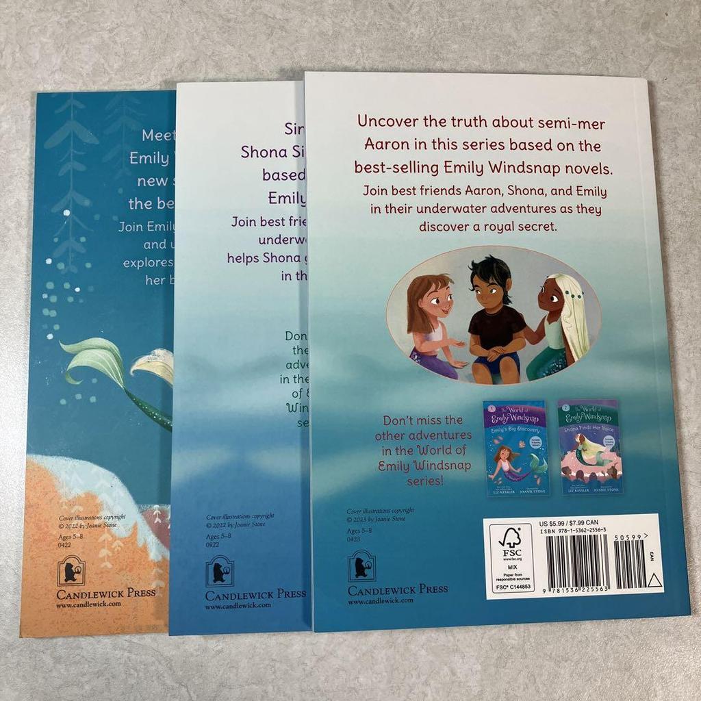 [USED] The World of Emily Wind Snap 3 chapter books