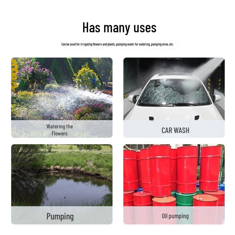 Electric 12V/24V DC Submersible Oil & Water Transfer Pump, 51mm Diesel Extraction Pump