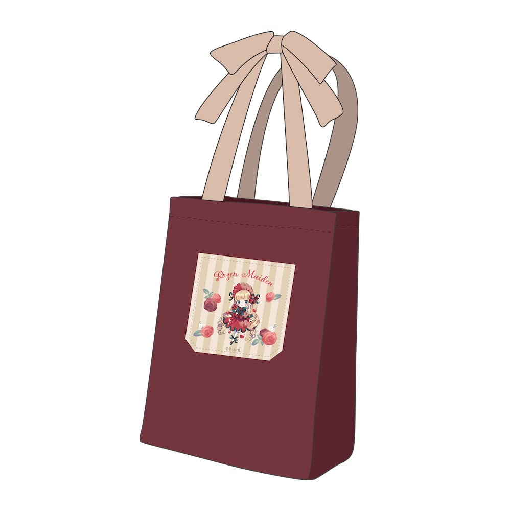 Rozen Maiden Bloom Friends Ribbon Tote Bag