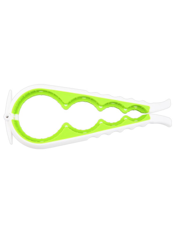 Multi-Functional Four-in-One Can Opener Anti-Slip Cap Twister Beverage Bottle Opener with Four Positions 3 Colors can opener
