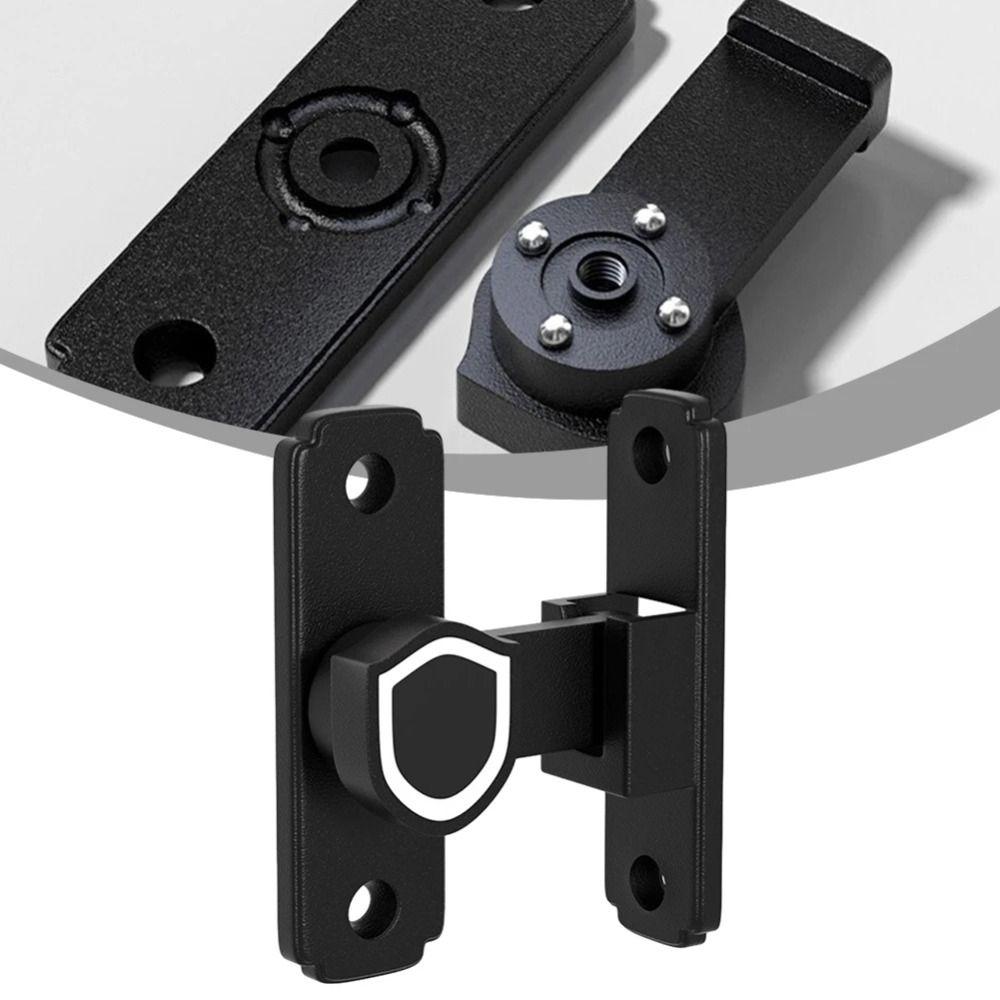 90 /180 Degree Door Buckle Safety Door Bolt Multipurpose Sliding Door Catch  Door Toggle Hardware