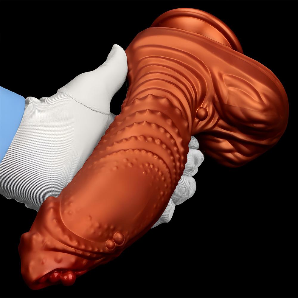 Dildo mare din silicon lichid, penis simulat, dop anal, fisting, jucărie sexuală, strap-on, penis, penis mare, penis realist