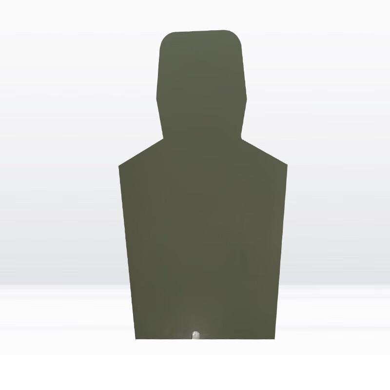 Conductive Half-Body Shooting Target Board