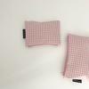 Baby pink pouch