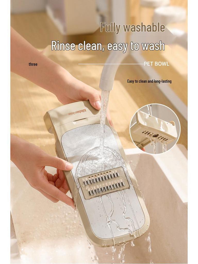 Multifunctional Vegetable and Potato Shredder Slicer