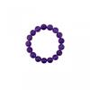 New Chinese Style Natural Citrine Beaded Bracelet Stackable Amethyst Hand Jewelry