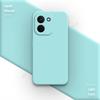 Soft Funda Phone Case for VIVO iQOO Z11 Z11X Turbo 5G Classic Contracted Pure Color Liquid Silicone Shockproof Luxury Back Cover