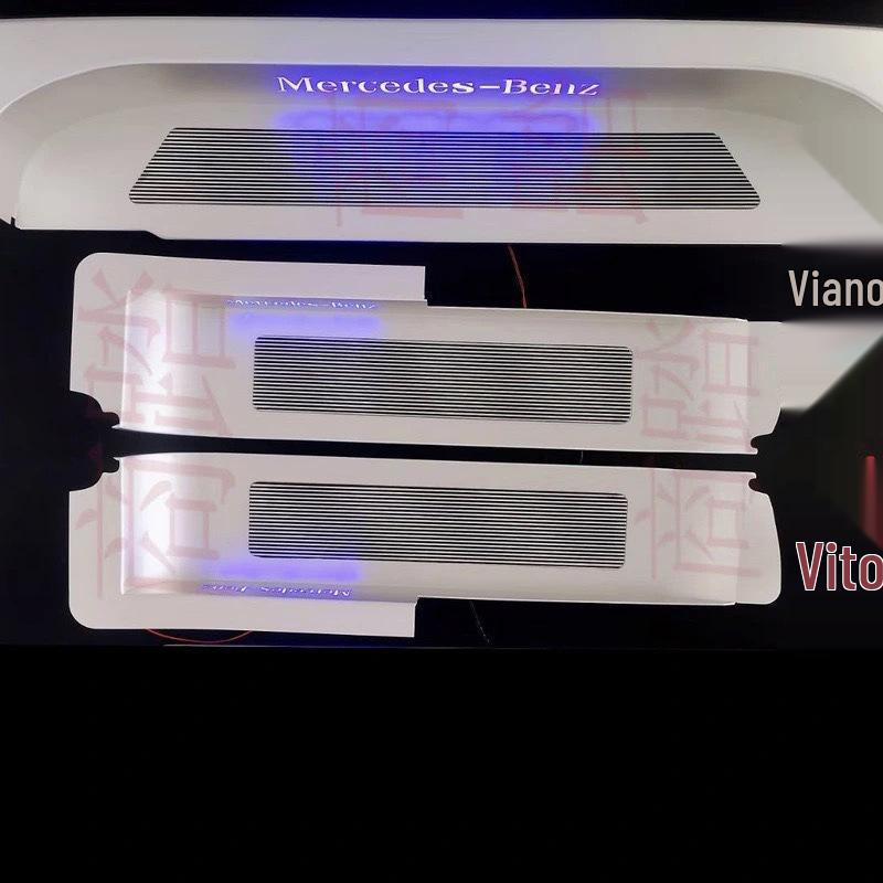 Mercedes-Benz V-Class V260/V250 Full Coverage LED Pedal Welcome Light