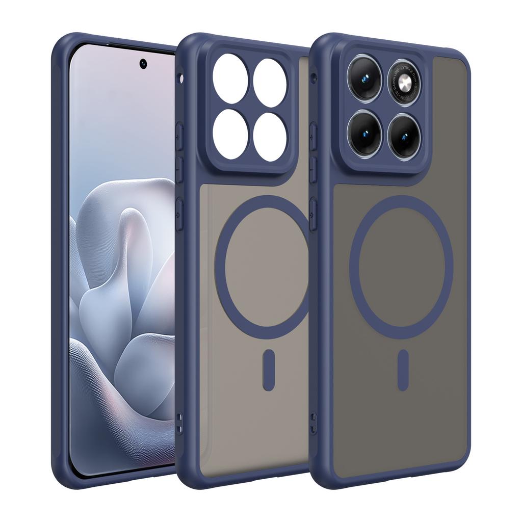 Suitable for MotoEdge11Fusion protective case Edge11Fusion + mobile phone case PC + TPU matte magnet