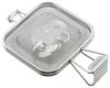 Skater Mesh Hot Sandwich Maker, Stand Type, for Toaster Ovens, Snoopy Design (KMHS1)