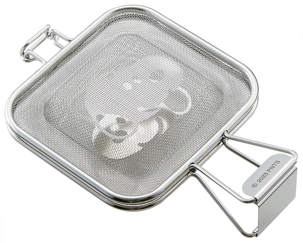 Skater Mesh Hot Sandwich Maker, Stand Type, for Toaster Ovens, Snoopy Design (KMHS1)