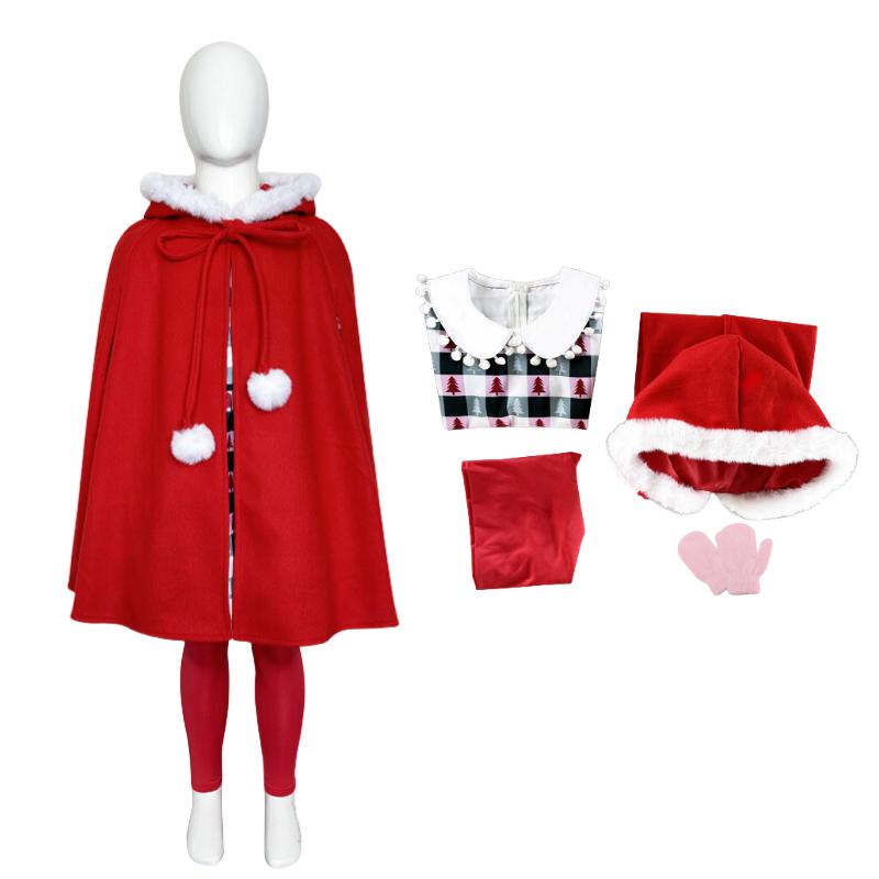 

How The Stole Christmas Cindy Lou Who Cosplay Costume Halloween Role Play 2XL