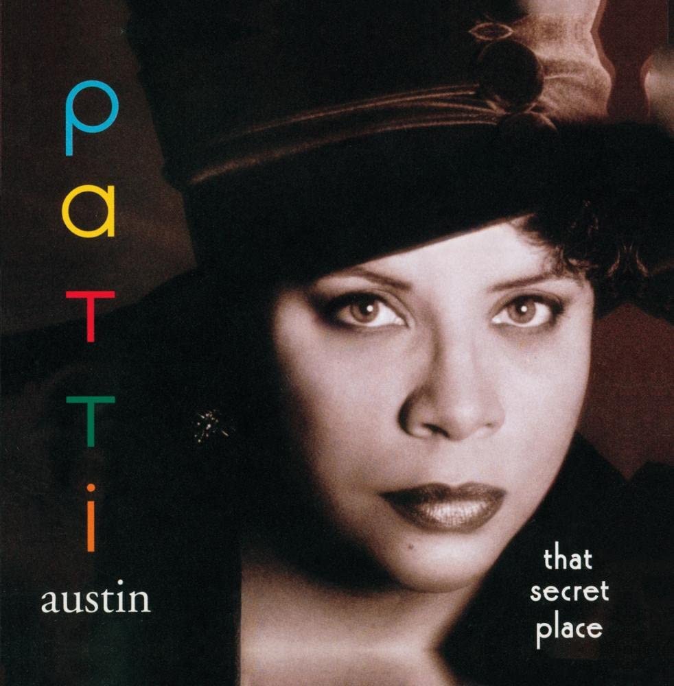 

CD PATTI AUSTIN - That Secret Place MGD4023 MCA-GRP 1994 US Soul/Funk Used