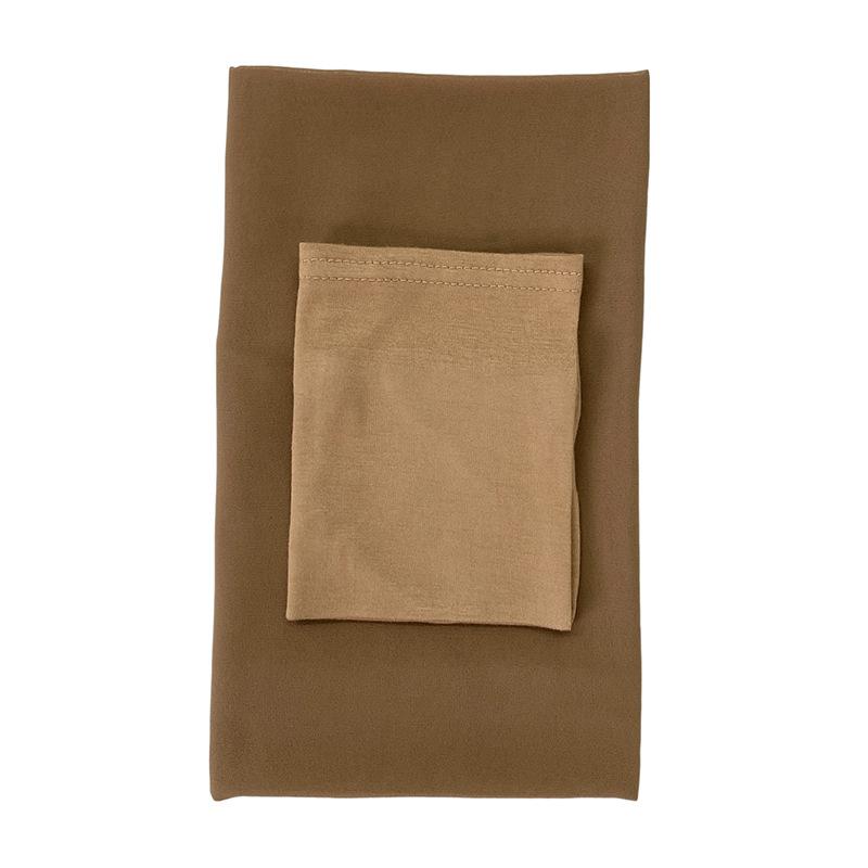 2Pcs Undercap Chiffon Hijab Scarf Set Thin Elastic Tube Head Cover Elegant Soft Cozy Breathable Sunscreen Bandana Combination