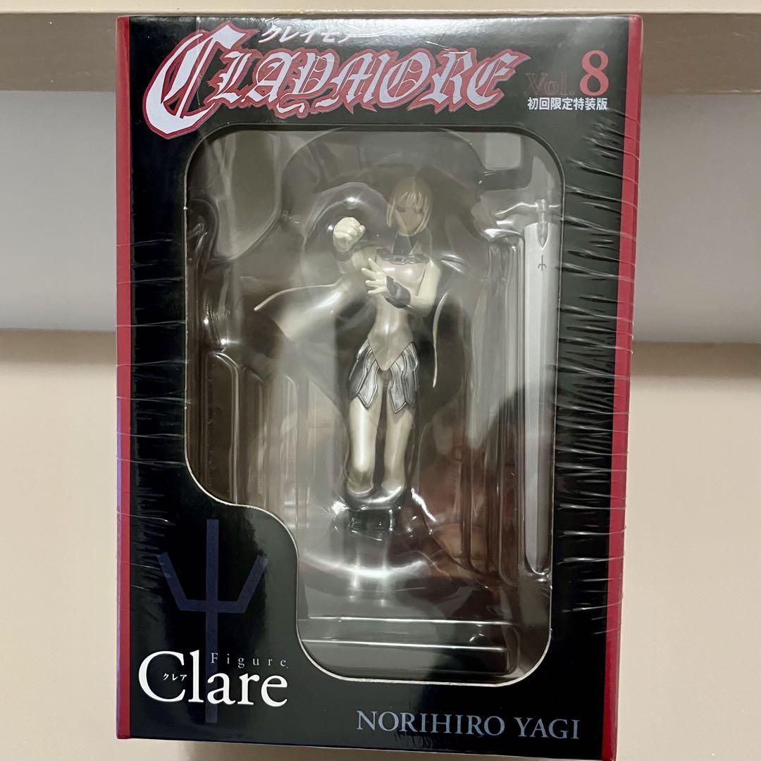 

[USED] Claymore Volume 8 First Press Limited Edition Claire Figure