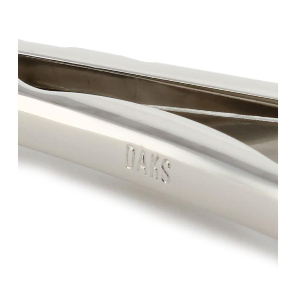 [DAKS] Men's Tie ClipTie Bar [DT5112] Silver