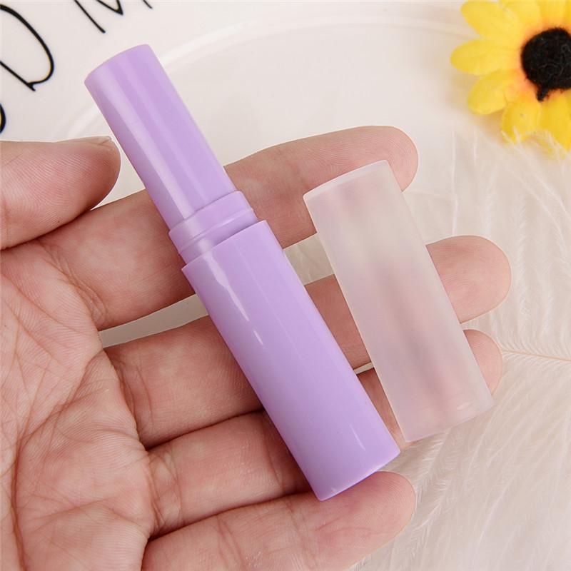 10Pcs Empty Lipstick Tube Plastic Lip Balm Container Lipstick Gloss Sub-Bottling