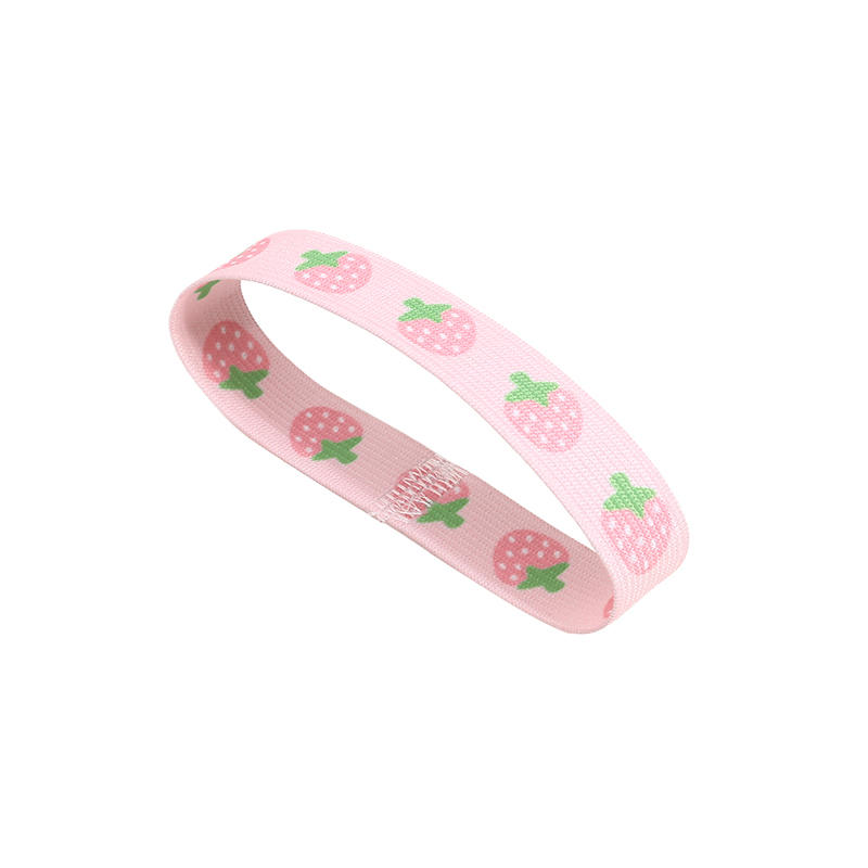 

Elastic Strap Strawberry Planner Notebook Cute Star Decoration INS Style Storage Accessory Kawaii Straps For Scrapbooking