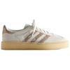 Adidas Ronnie Fieg x Clarks x 8th Street Gazelle Indoor Kithmas Unisex Sneakers Cream Crystal-White Brown JS1754