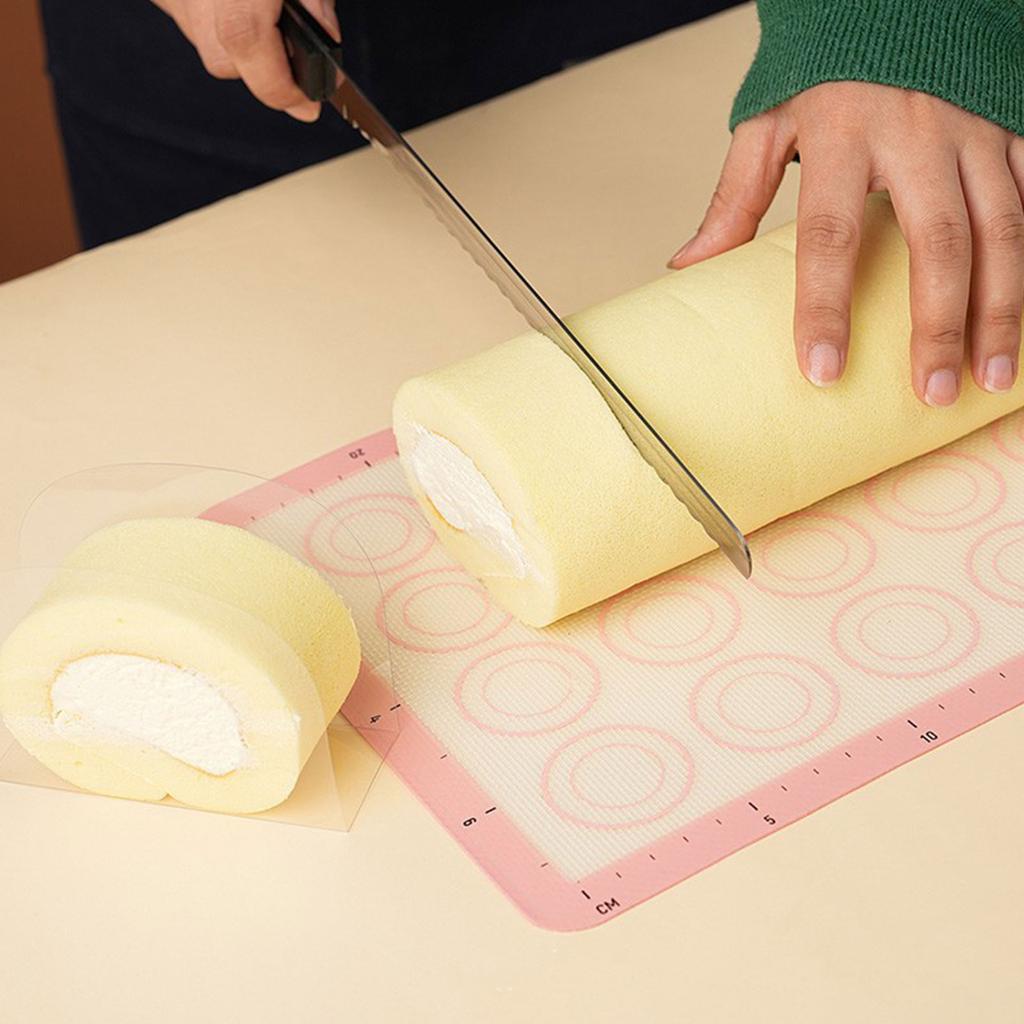 4Pcs Cake Cutting Roll Scale Ruler Cake Measuring Marker Draw Balance Ruler Cake Mold Fondant Icing Decorate Tool