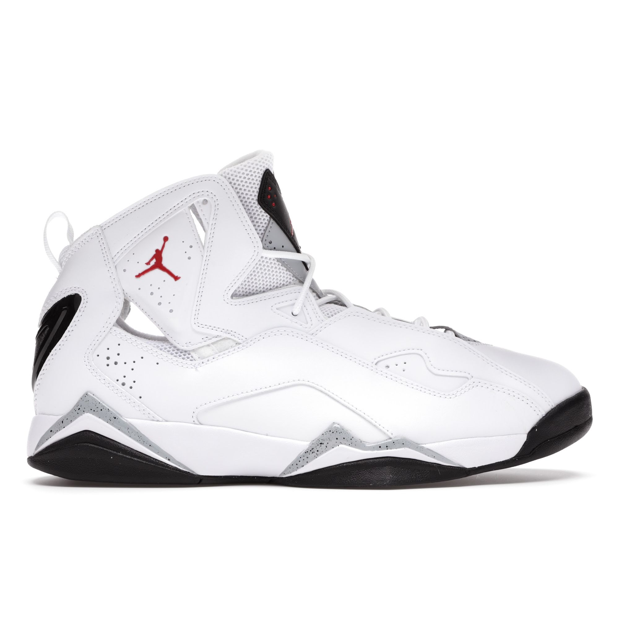

Air Jordan Jordan True Flight White Cement Мужские кроссовки Черно-красные 342964-104