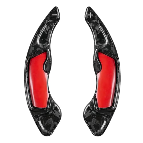 

[T-carbon] Эксклюзивные накладки на подрулевые лепестки Subaru из настоящего карбона, удлинители подрулевых лепестков, аксессуары Subaru для Legacy WRX Levorg Impreza Forest