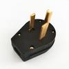 American Standard NEMA6-50R 50A Three-Pin Industrial Plug for High Power Generators and Dryers