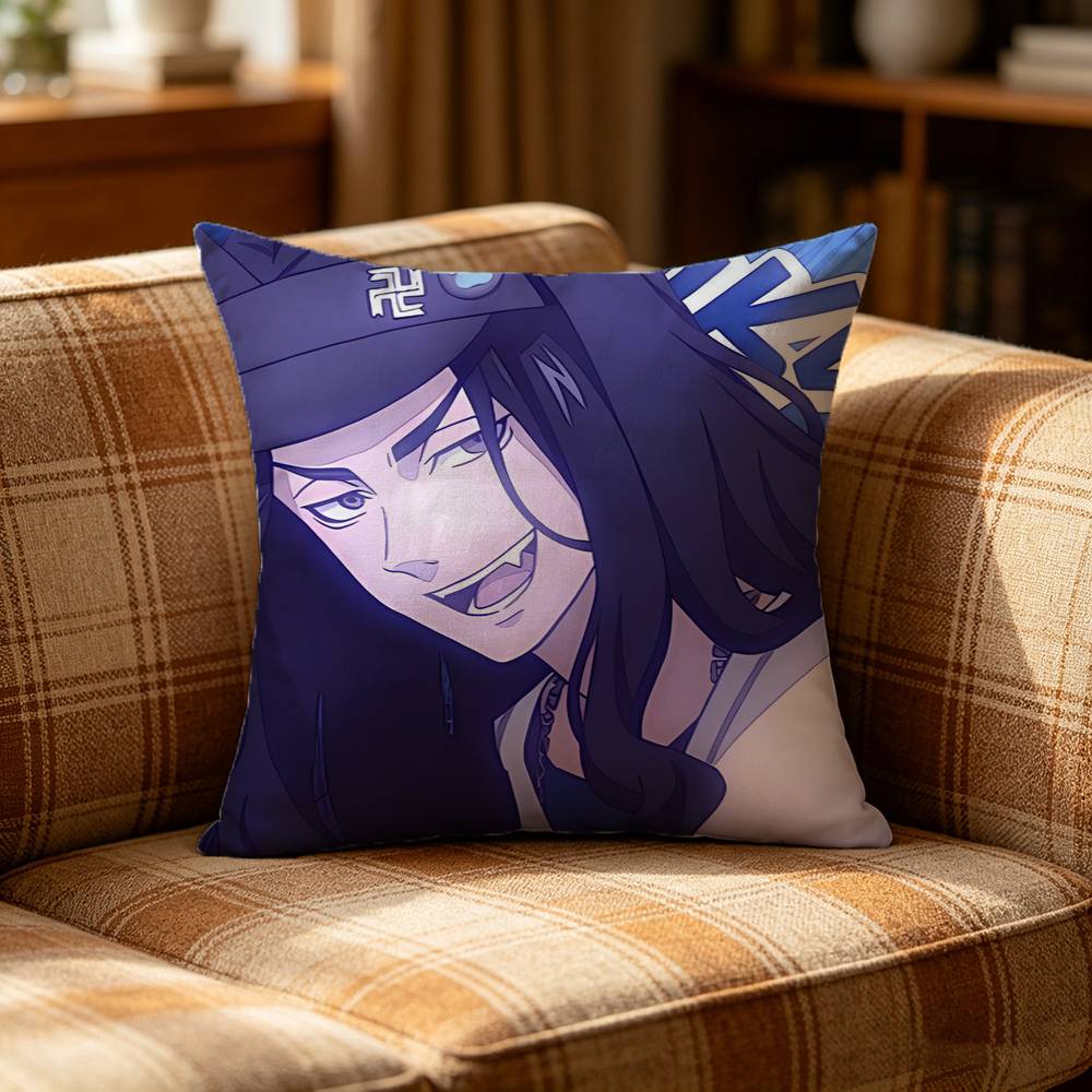 Keisuke Baji Pillow Case Pattern Printed Pillowcase For Living Room Sofa Cushion Cover