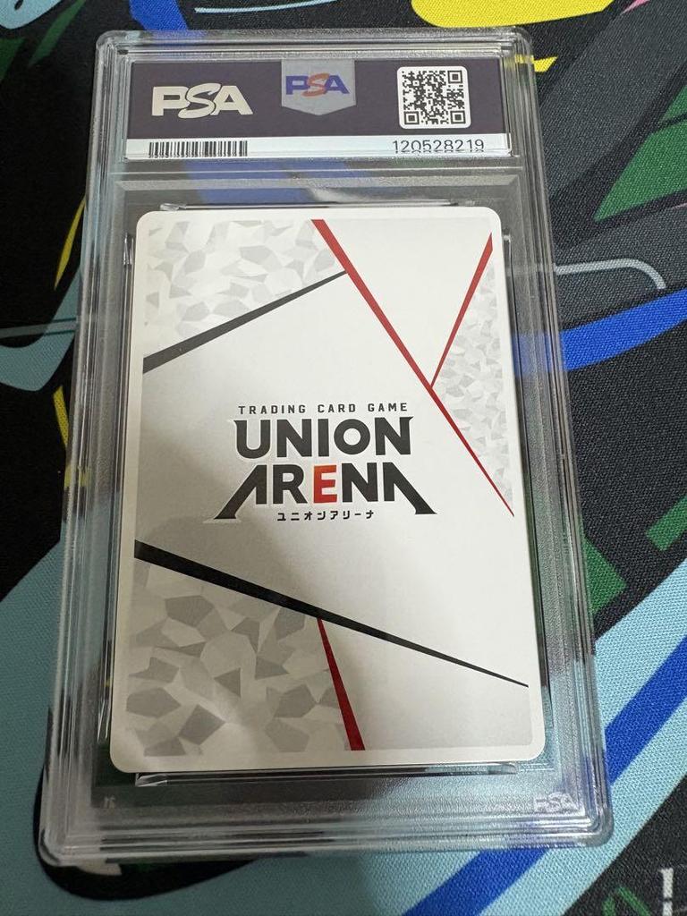 [USED] PSA10 Action Point AP Attack on Titan Union Arena
