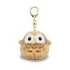Amufun Fukufuku Kotori Mascot Keychain Owl Soft Plush Toy