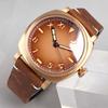 Tandorio 42mm Sapphire Glass CUSN8 Bronze Vintage Automatic Mechanical Men's Watch For Miyota 8215/Asia 2824 20Bar Diver Watch