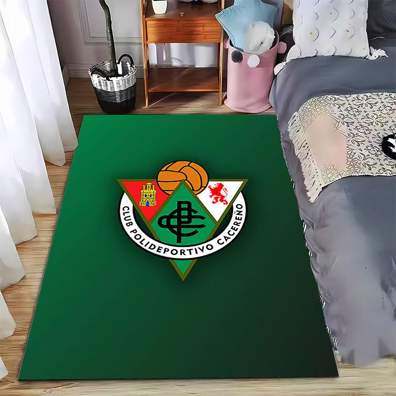 Club Polideportivo Cacereño Logo suitable as a non-slip mat for the living room or bedroom sofa