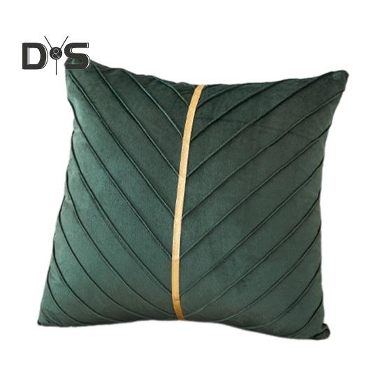 

Чехол для подушки для дивана 18x18 дюймов, декоративная наволочка, однотонный чехол для подушки с потайной молнией для дивана-кровати, гостиной, домашнего декора 45x45cm