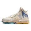Nike LeBron 19 Minneapolis Lakers Unisex Sneakers White Pearl-White University-Gold DC9339-200