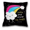Anime Cat and Dog Pillow Pillowcase Home Sofa Car Waist Cushion Cover Nordic Cartoon Animal Whale Zebra