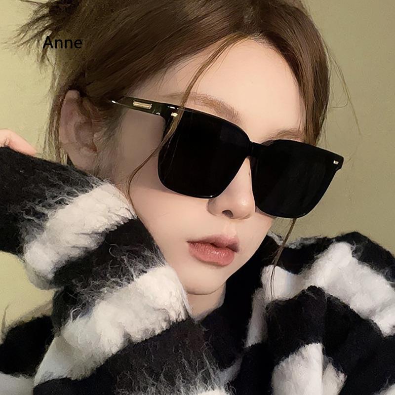 Fashion Oversized Square Sunglasses Women  Luxury  Sun Glasses Vintage Sun Glasses Female Shades Outdoor Eyeglasses