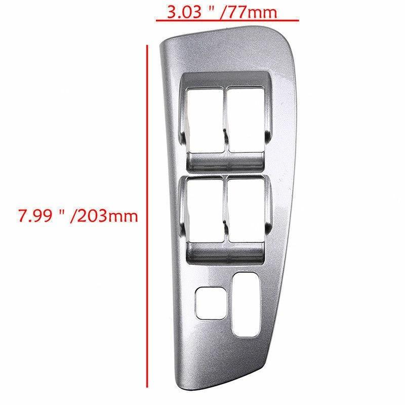For Toyota Corolla Matrix Pontiac Vibe 2003-08 Side Window Bezel Switch Control