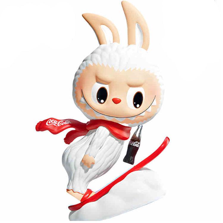 New POP MART LABUBU THE MONSTERS Coca Cola Collection Mystery Boxes 10 For A Single Blind Box/whole Box PPMT-2410-0232