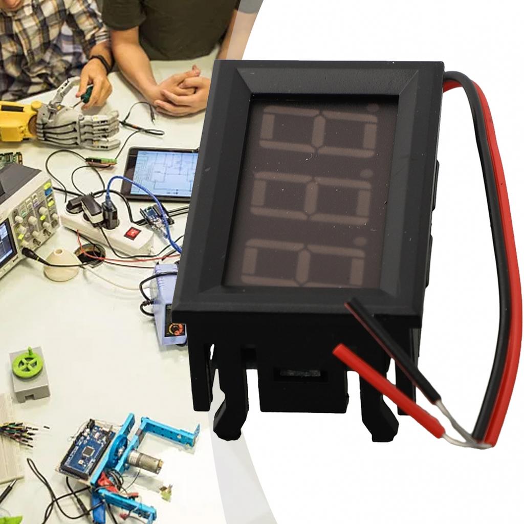 Zubehör 0,56 Zoll DC Spannung DC4,50V-30,0V Digital LED Tisch Zweizeilig 1St.
