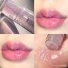 It's So Soft! Lip Oil Uuny Transparent Lip Gloss Lipstick for Women Moisturizing and Hydrating Mirror-Like Jelly Glass Lips
