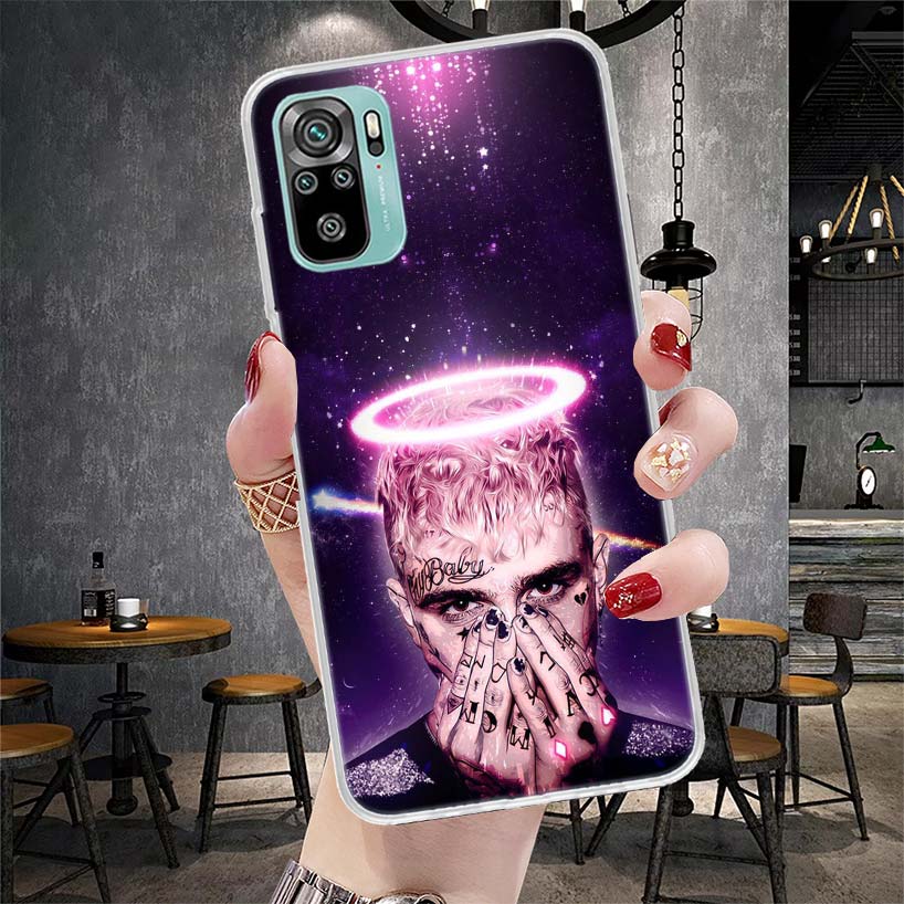 Lil Peep Singer Soft Phone Case For Xiaomi Redmi Note 15 14 14S 13 12 Pro Plus 12S 11 11S 11E 10 10S 11T 5G Fundas Coque Redmi N