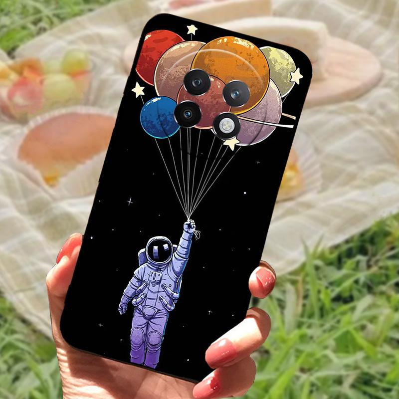 For Realme 13 Plus 5G Silicone Bumper Phone Cases for Realme 13 Pro 5G Realme 13 Plus Shockproof Protective Cover Fundas Coque